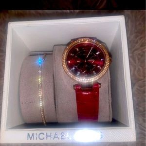 Michael Kors watch set